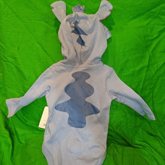 Disney Baby by Disney Store Stitch Baby Bodysuit Size 3-6 Months - Picture 3 of 3